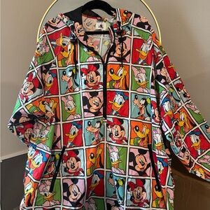 Disney Multicolor Character Jacket size 3xl